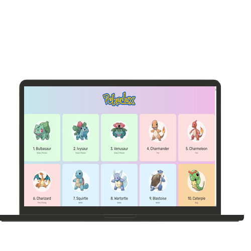 Projeto pokedex